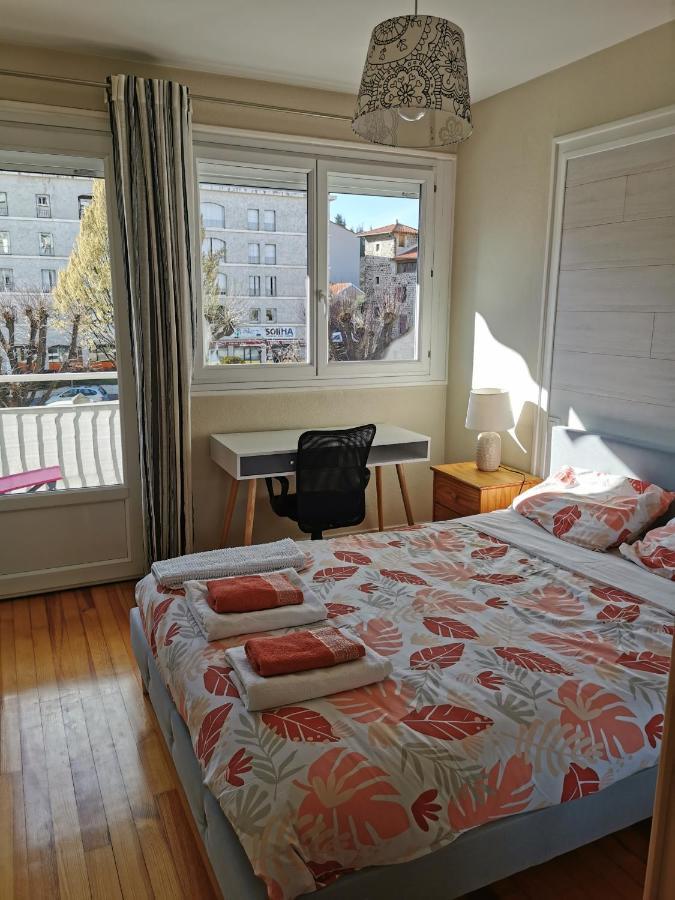 Chambre Privee Dans Appart Partage, Centre Ville, Avec Vue Sur Les Monuments Le Puy-en-Velay Buitenkant foto